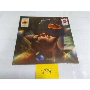 Kate Hudson Glorious Vinyl LP 12" Orange Marbled New Target Exclusive Poster